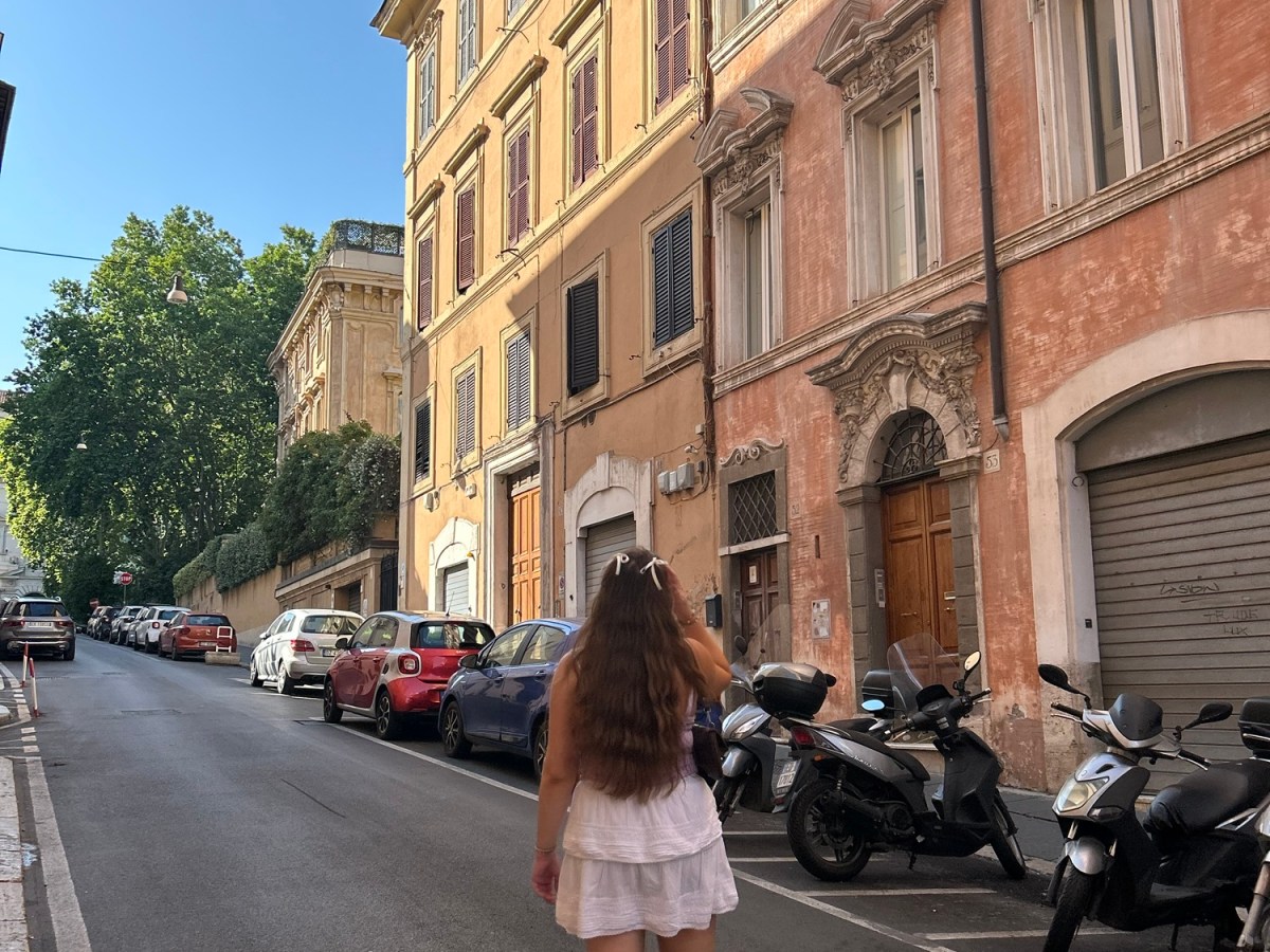 Spend 5 days in Rome with&nbsp;me