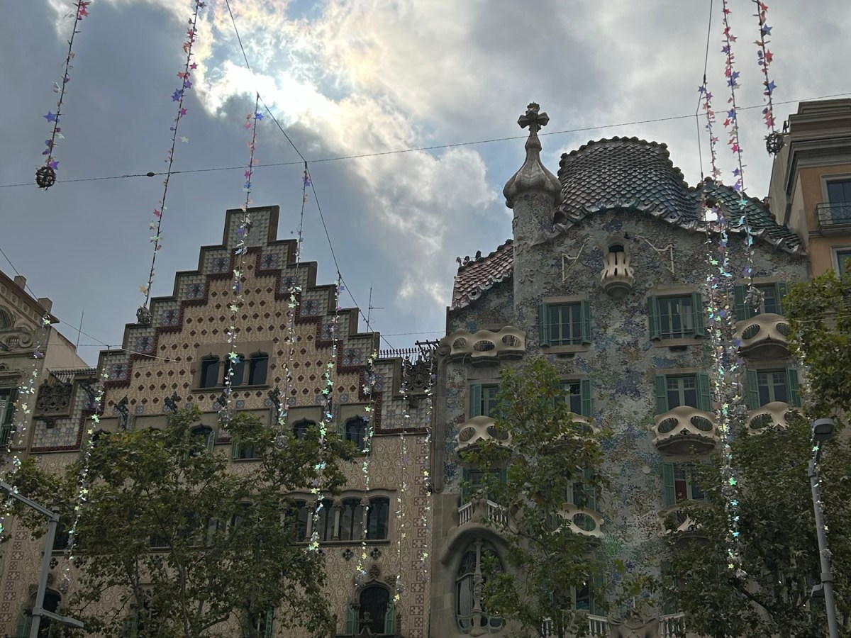 Spend a week with me in&nbsp;Barcelona