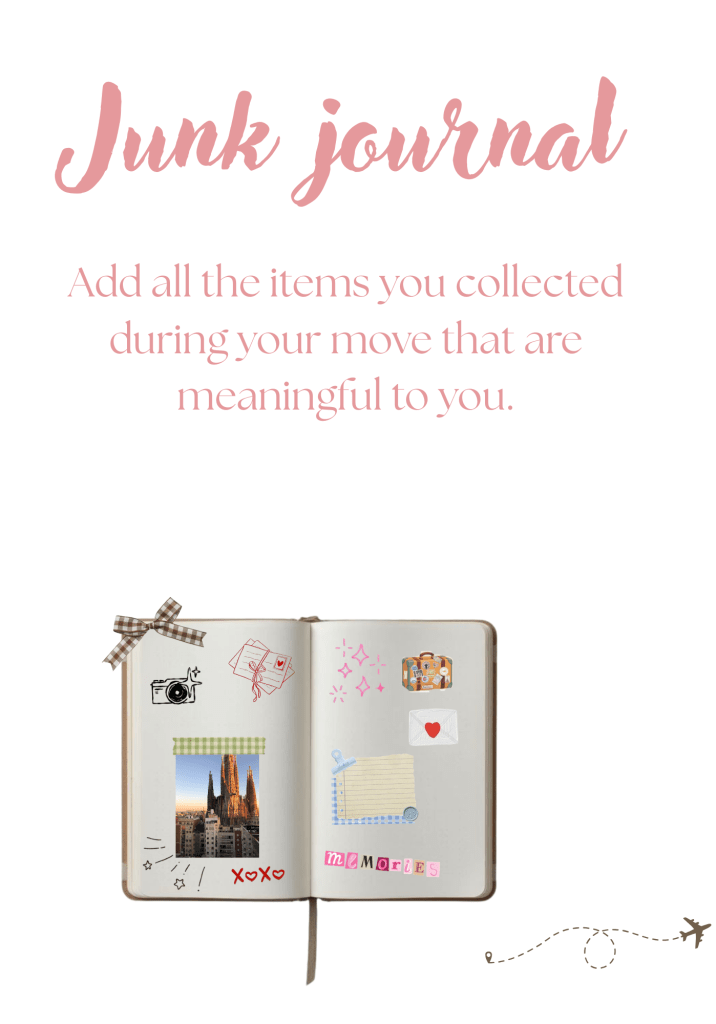 moving abroad journal