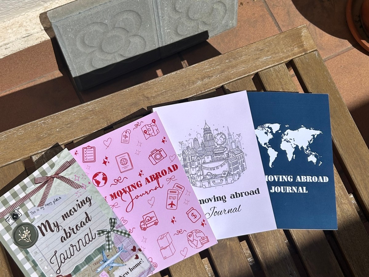 Why I made the Moving Abroad&nbsp;journal