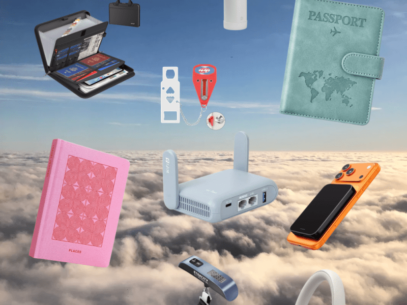 Suitcase essentials